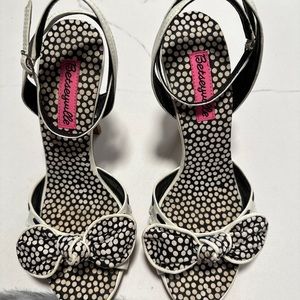 Betsey, Johnson shoes